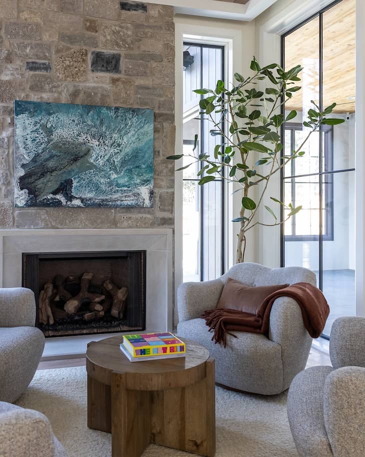 indoor plants styling

