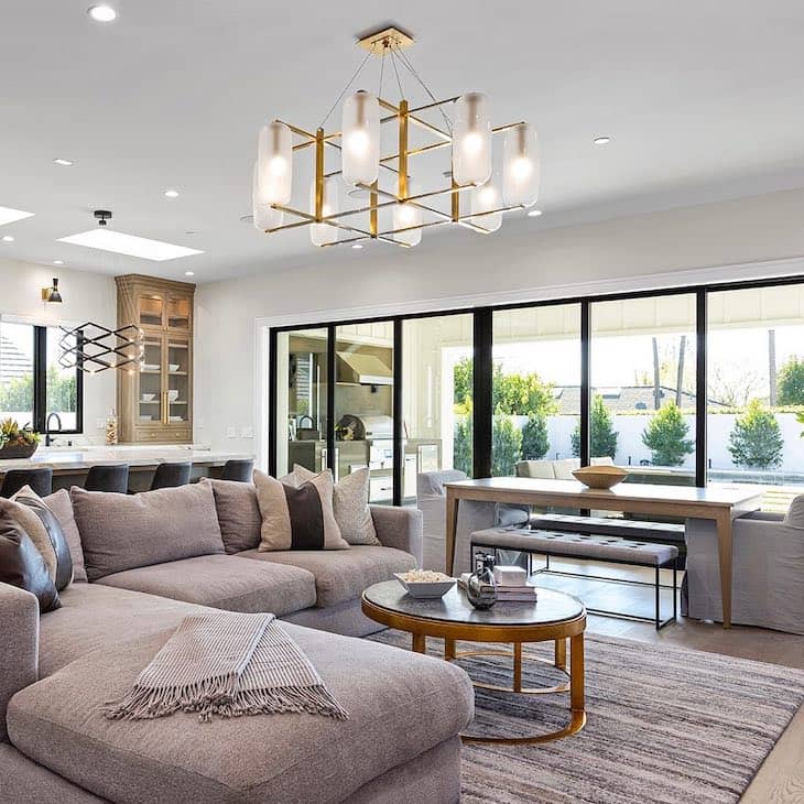 round coffee table ideas