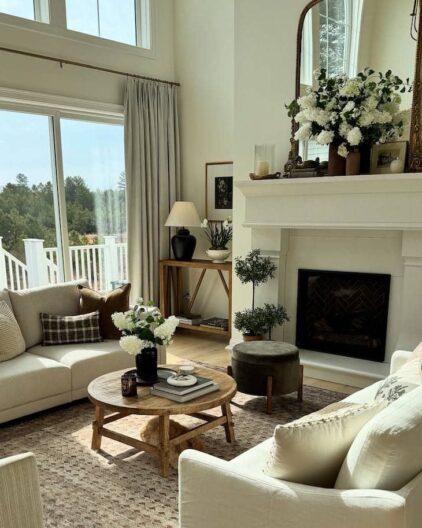 Round Coffee Table Ideas That Save Space in Style - Farmhousehub