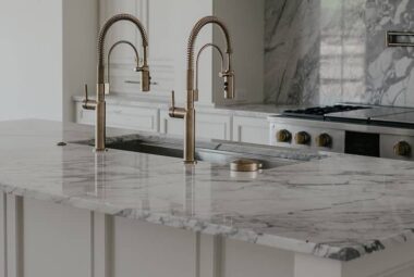 16 Stunning Marble Kitchen Countertop Ideas
