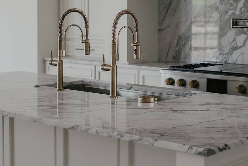 marble kitchen countertop ideas