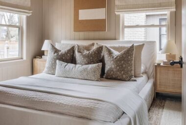 Organic Modern Neutral Bedroom Decor Ideas