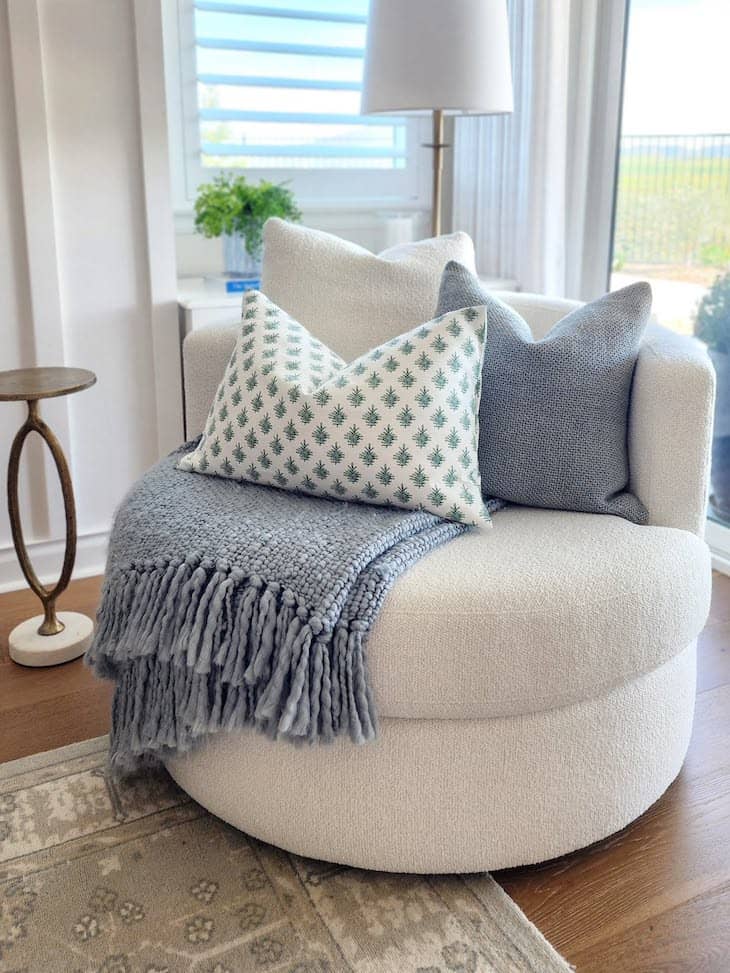 Blanket Storage Ideas